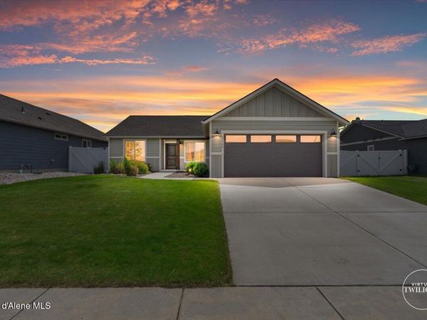 8544 W Seed AVE, Rathdrum, ID 83858
