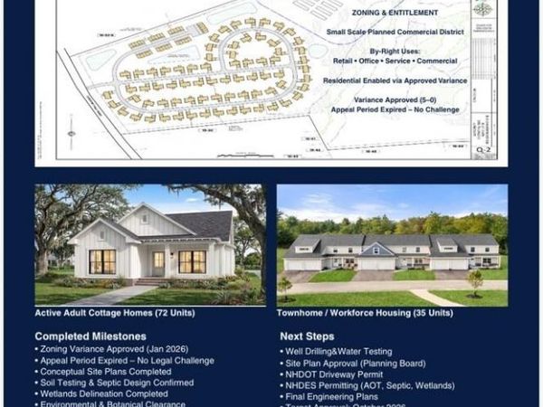 111 Chestnut Hill Road, New Boston, NH 03070