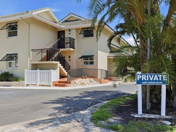 4660 OCEAN BOULEVARD , Unit Q2, SARASOTA, FL 34242