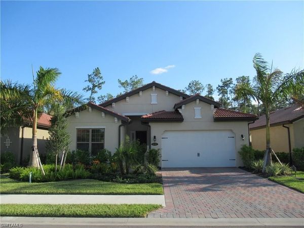 16382 Barclay CT , NAPLES, FL 34110
