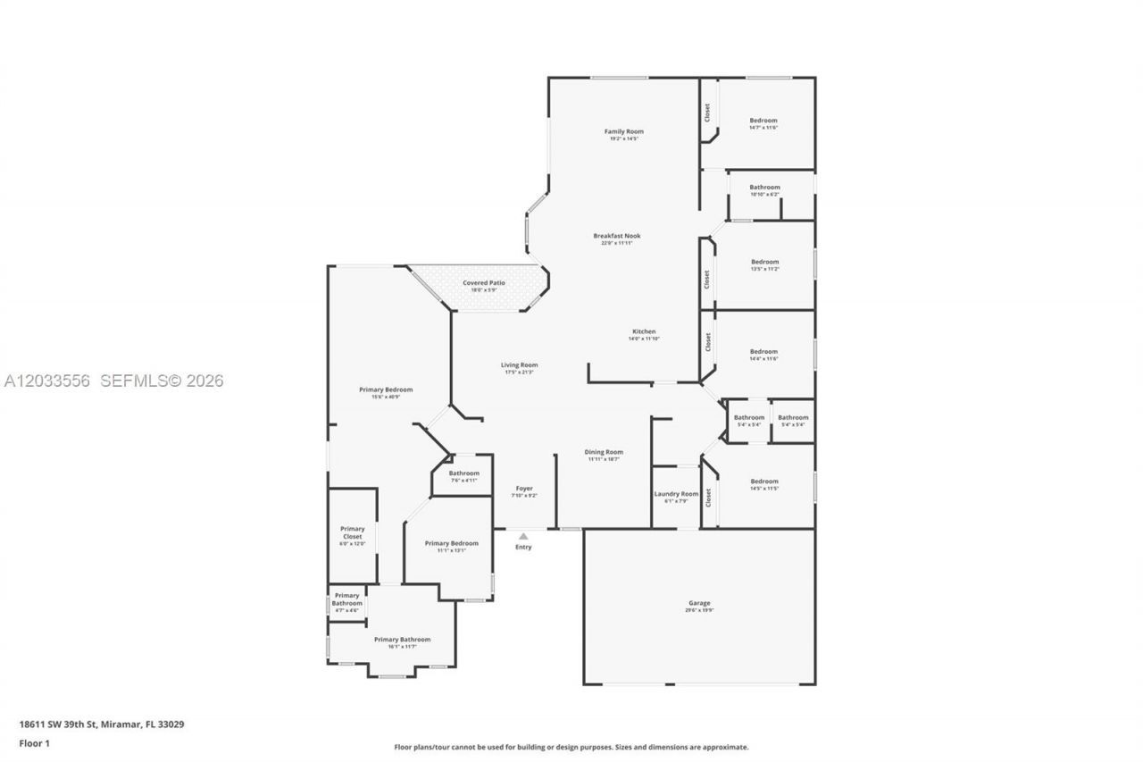 18611 SW 39th St , Miramar, FL 33029 Photo