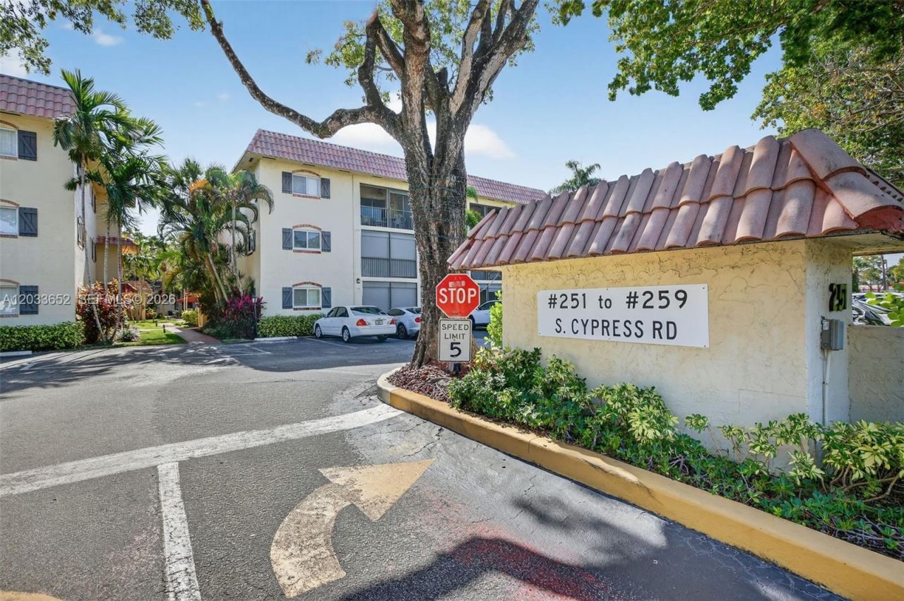 257 S Cypress Rd , Unit 436, Pompano Beach, FL 33060 Photo