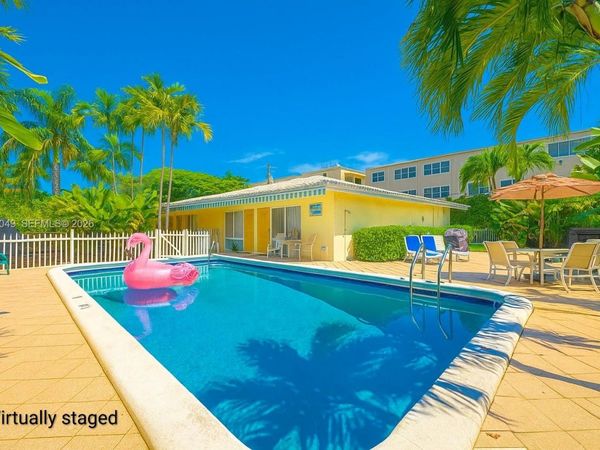 3217 NE 7th Pl , Unit 4, Pompano Beach, FL 33062
