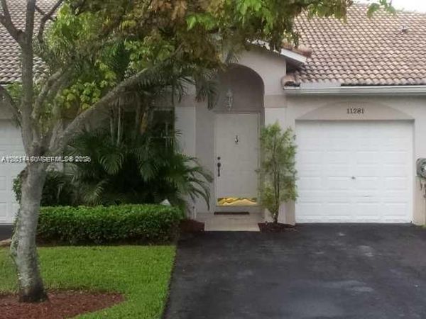 11281 SW 18th Ct , Unit 11281, Miramar, FL 33025