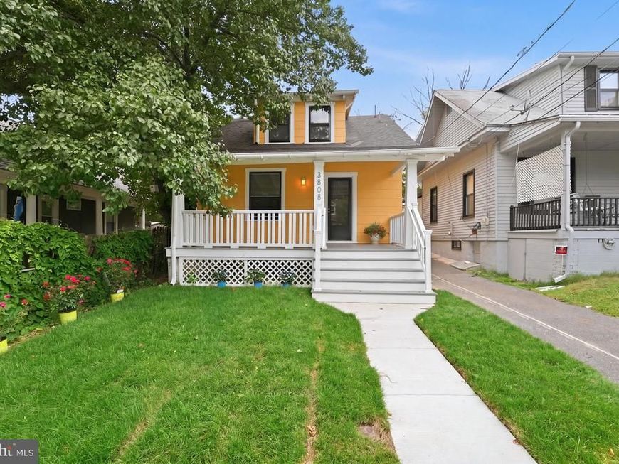 3808 33rd Street, Mount Rainier, MD 20712 Main Photo