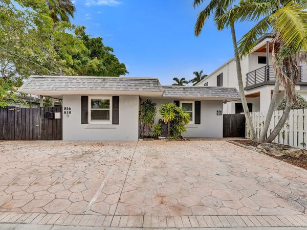 816 SE 12th Street, Fort Lauderdale, FL 33316