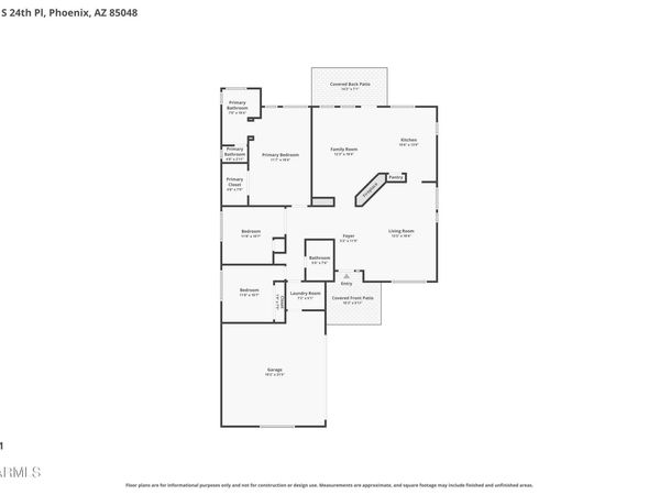 16207 S 24TH Place, Phoenix, AZ 85048