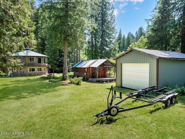 316 Granite Creek RD , Nordman, ID 83848