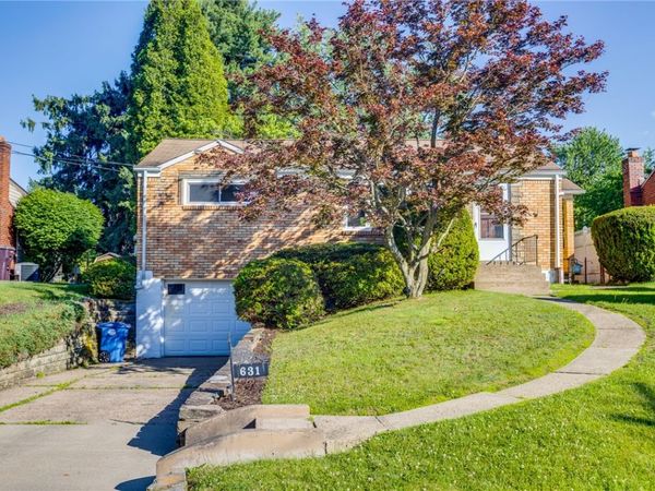 631 Charlotte Dr , Pittsburgh, PA 15236