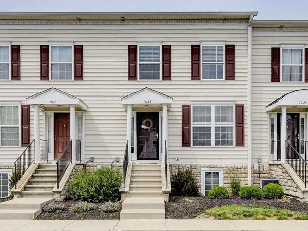 7022 Gallant Fox Drive, Unit 12, New Albany, OH 43054