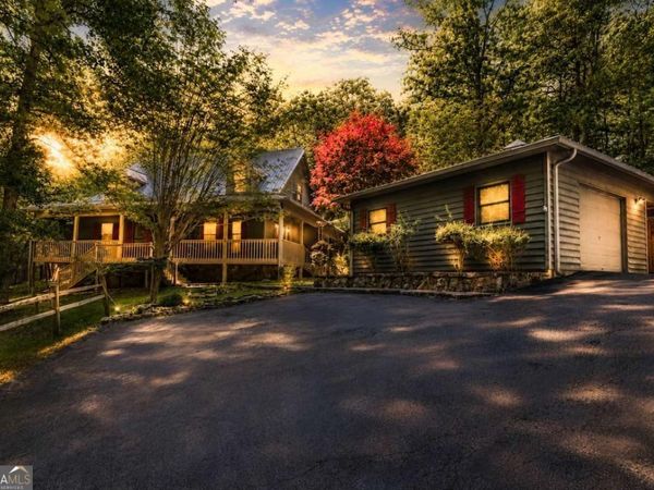 63 Misty Hollow Road, Ellijay, GA 30536
