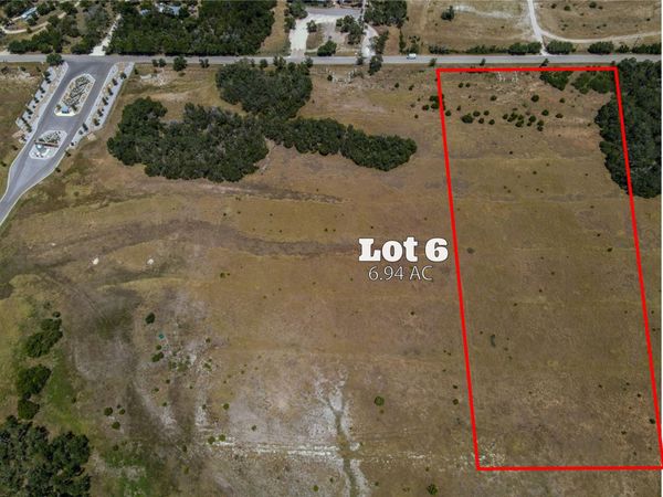 Lot 6 W Fitzhugh RD , Dripping Springs, TX 78620