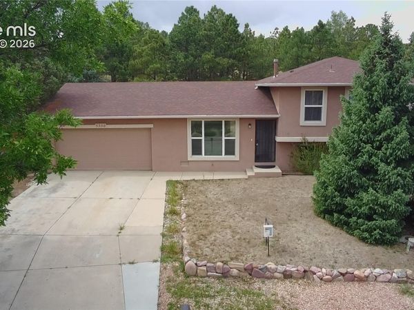 5550 Wilkerson Pass Drive, Colorado Springs, CO 80917