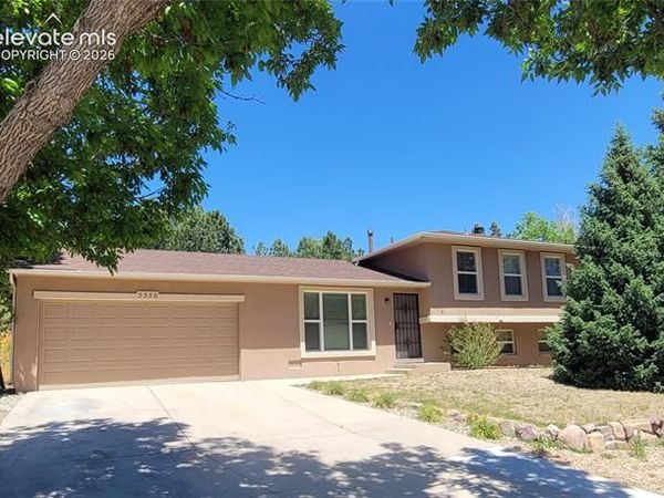5550 Wilkerson Pass Drive, Colorado Springs, CO 80917