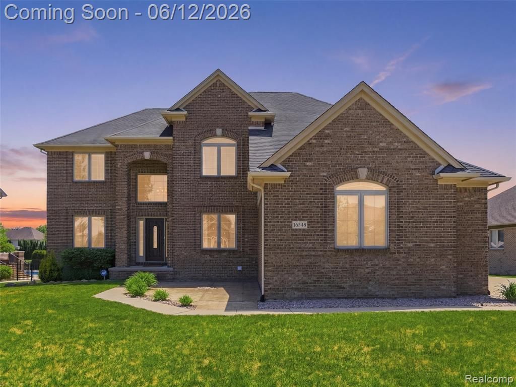 16348 Via Montella , Macomb Township, MI 48042 Main Photo