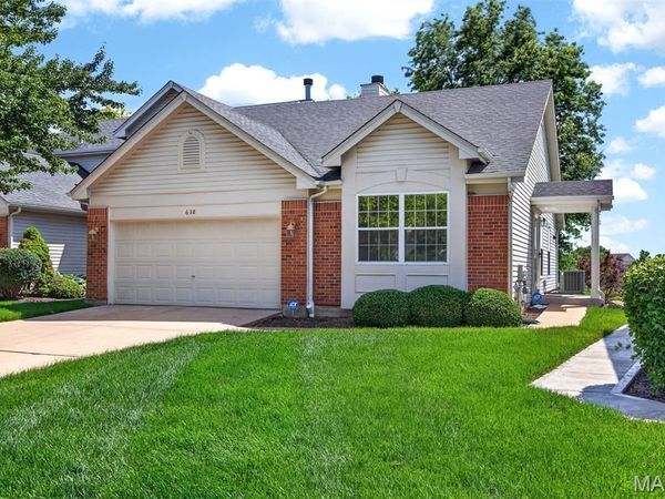 638 Hawk Run Drive, Unit 48A, O'Fallon, MO 63368