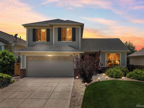 11263 Gallahadion Lane , Parker, CO 80138