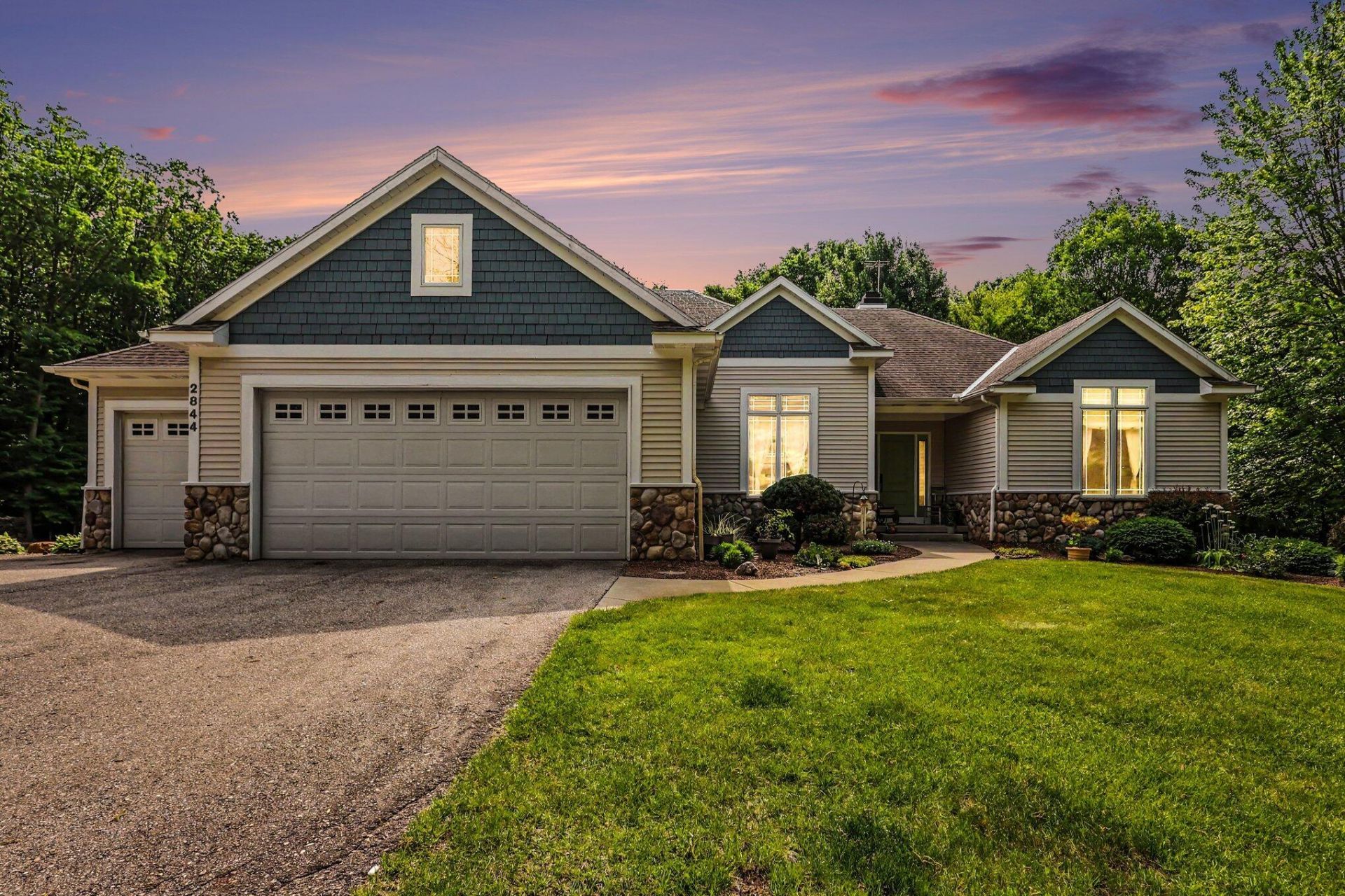 2844 Bunker Hill Drive Nw, Marne, MI 49435 Main Photo