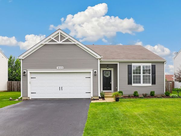 353 Pensacola Street , Yorkville, IL 60560