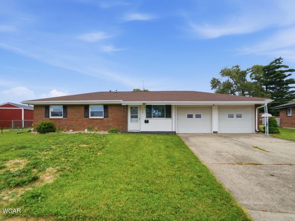 1922 Rice Avenue, Lima, OH 45805
