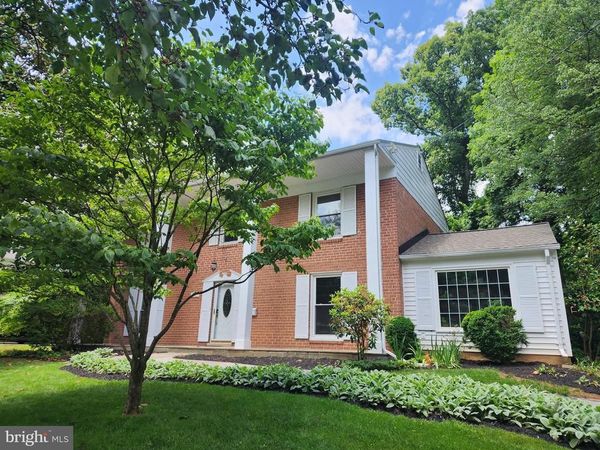 1395 STRATTON DRIVE , ROCKVILLE, MD 20854