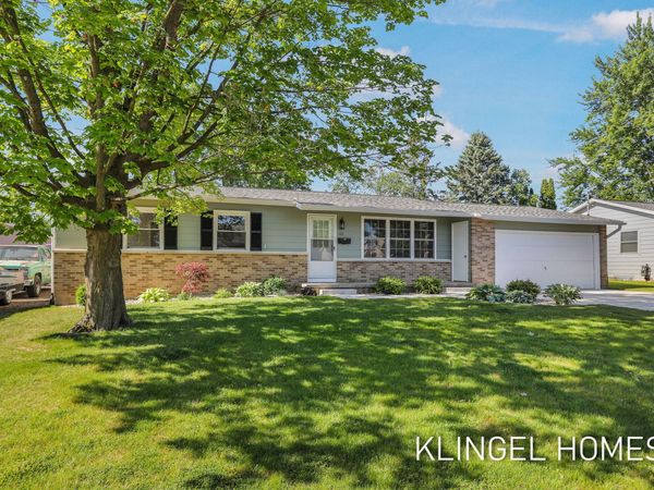 226 Nelson Street, Sparta, MI 49345