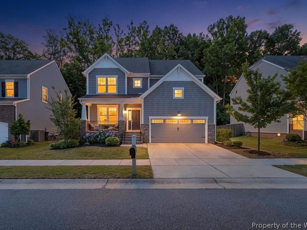 3322 Leighton Boulevard , Toano, VA 23168