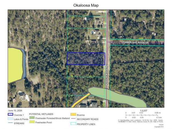 1.12 Acres Possum Ridge Road, Crestview, FL 32539