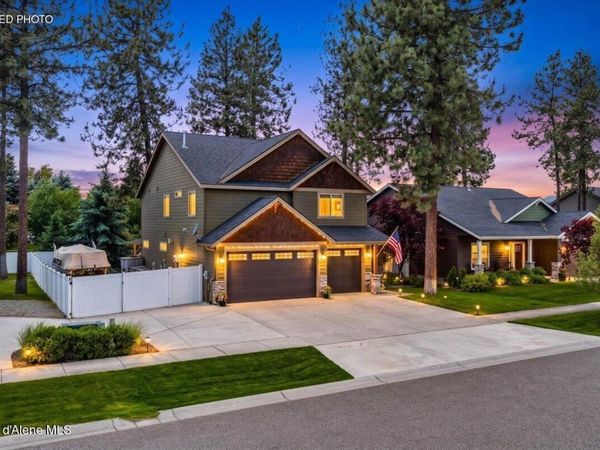 6983 N Aldridge DR , Coeur d'Alene, ID 83815