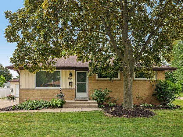 8801 W Lawn Ave, Milwaukee, WI 53225