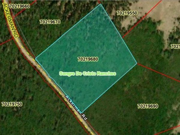 Lot 6753 Ackerman Road , San Luis, CO 81152