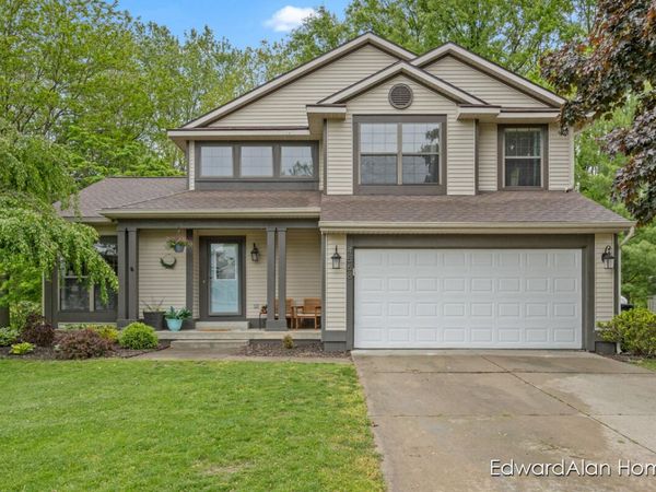 4568 Brookmeadow Court SE, Grand Rapids, MI 49512