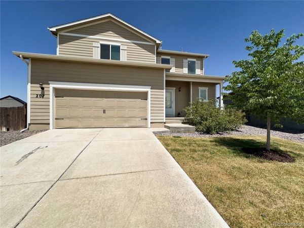 207 Clayton Avenue , Keenesburg, CO 80643