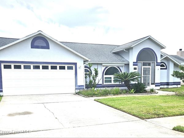 1998 Blue Heron Drive , Melbourne, FL 32940