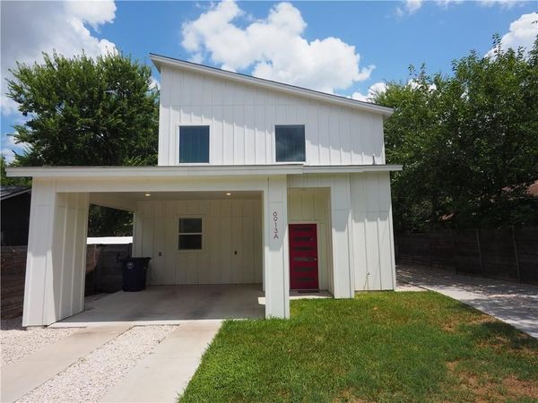 6913 Providence Ave, Unit A, Austin, TX 78752