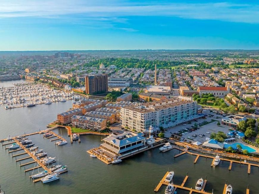 2702 Lighthouse Point E, Unit 719, Baltimore, MD 21224 Main Photo