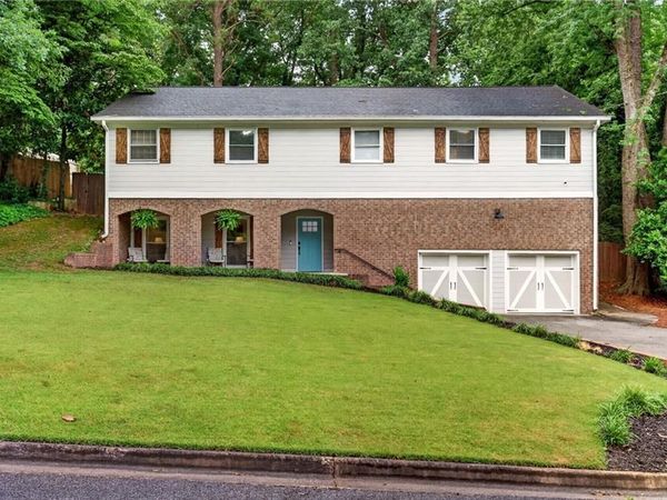 505 Wyncourtney Drive, Sandy Springs, GA 30328