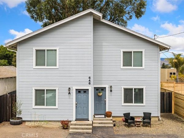 646 Perkins Lane, San Luis Obispo, CA 93401