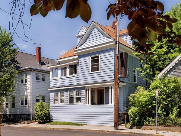 25 Granite Street, Cambridge, MA 02139