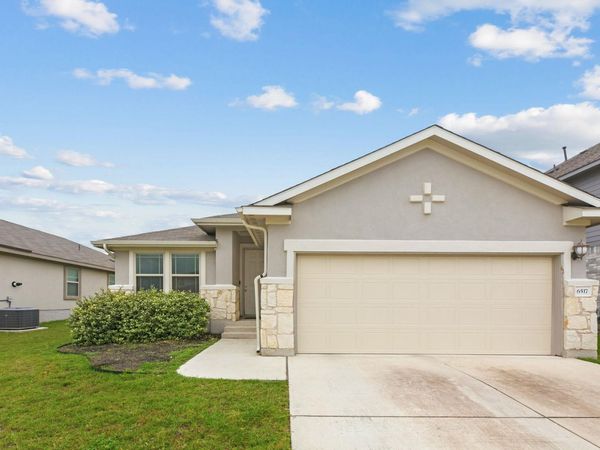 6517 Teramo TER, Round Rock, TX 78665