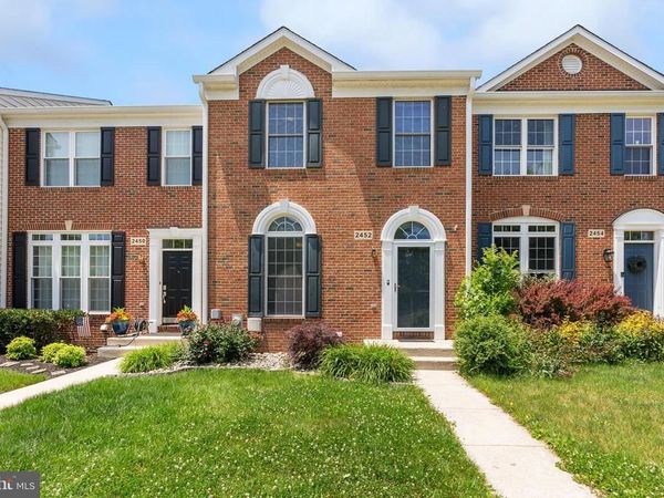 2452 JOSTABERRY WAY, ODENTON, MD 21113