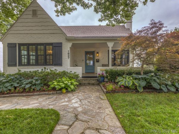1627 S Delaware Place , Tulsa, OK 74105