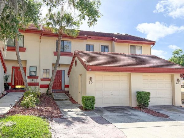 3460 COUNTRYSIDE BOULEVARD , Unit 60, CLEARWATER, FL 33761