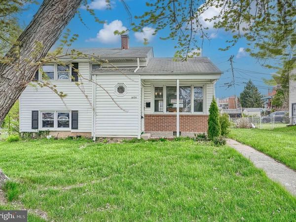 1405 INGLESIDE AVENUE , BALTIMORE, MD 21207