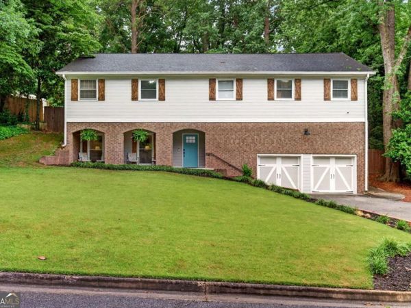 505 Wyncourtney Drive, Sandy Springs, GA 30328