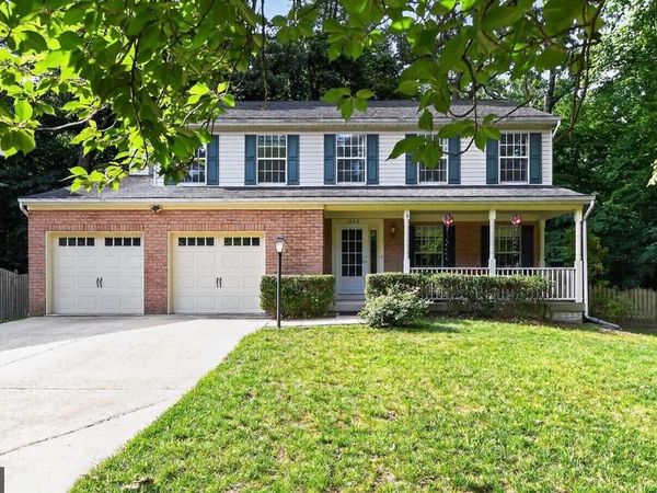 1688 PATRICE CIRCLE, CROFTON, MD 21114