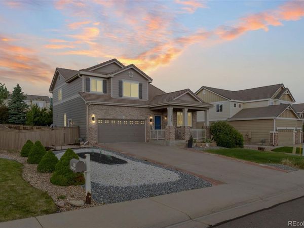 573 Springvale Road , Castle Rock, CO 80104