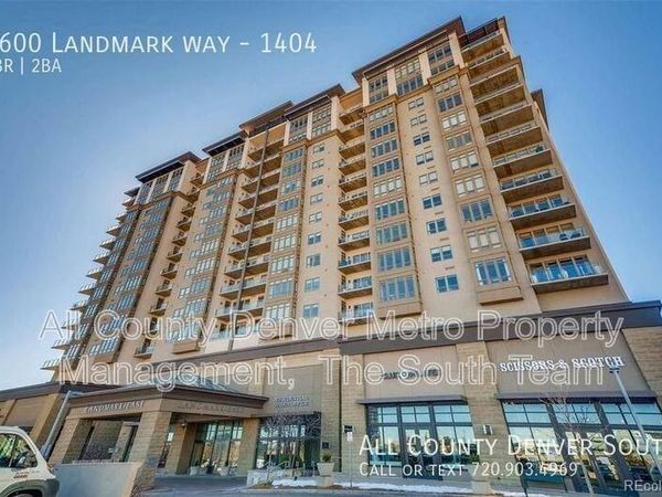 7600 Landmark , Unit 1404, Greenwood Village, CO 80111