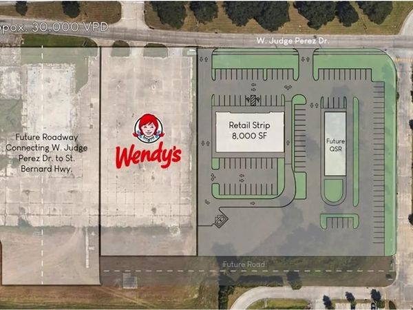 7950 W JUDGE PEREZ Drive , Chalmette, LA 70043