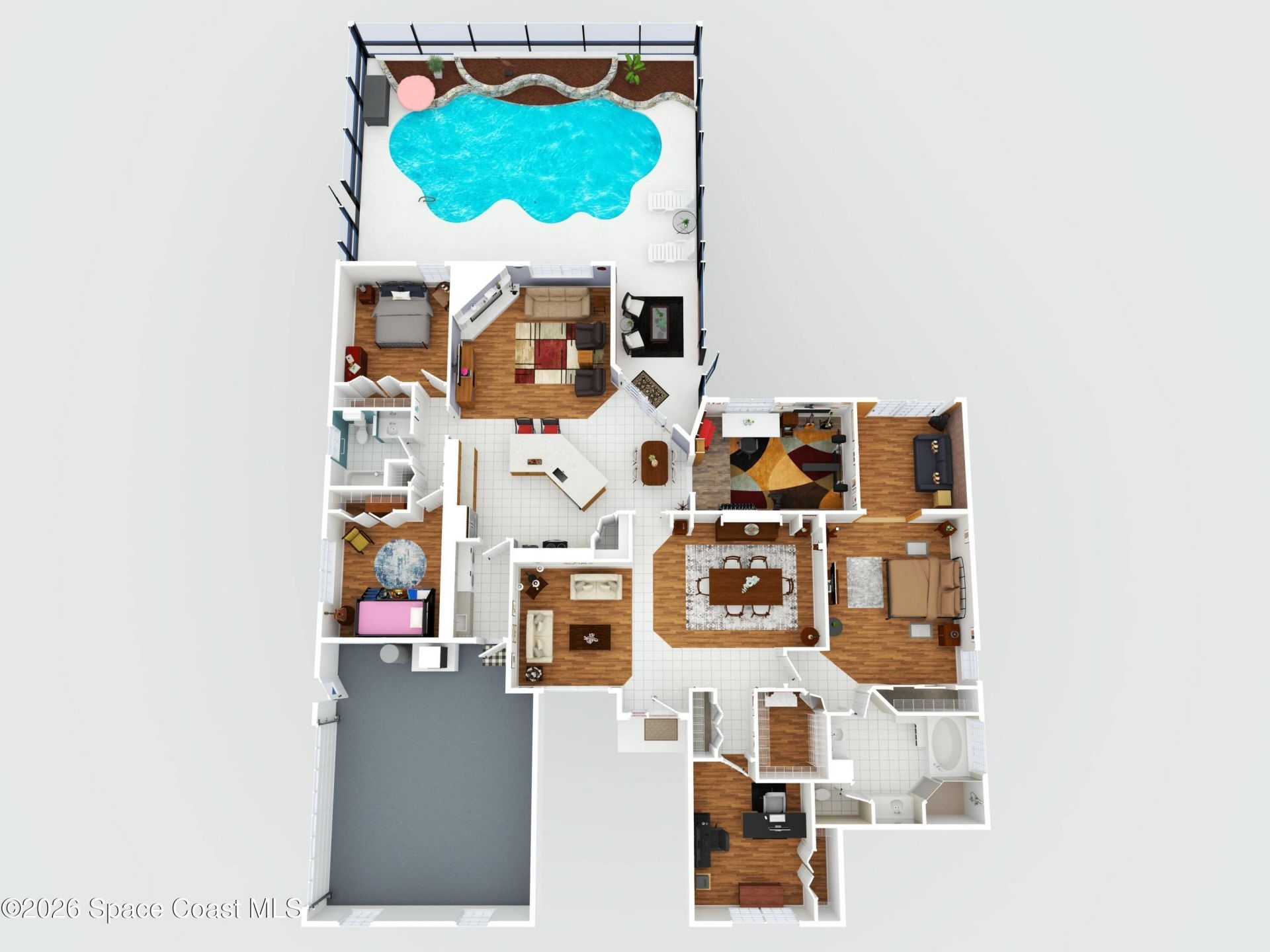 7964 Timberlake Drive, West Melbourne, FL 32904 Photo